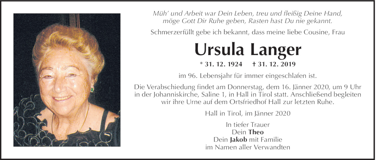 Ursula Langer Bild