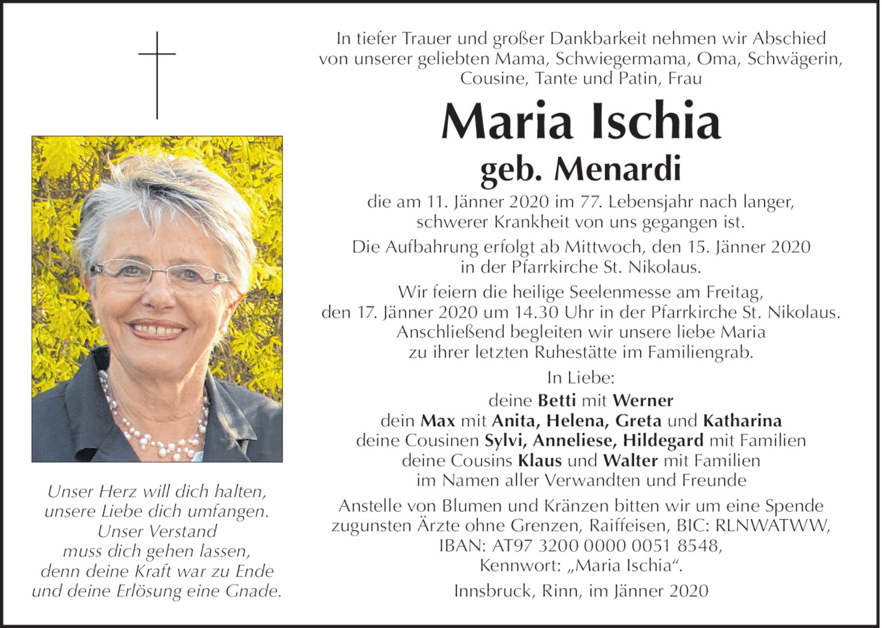 Maria Ischia Bild