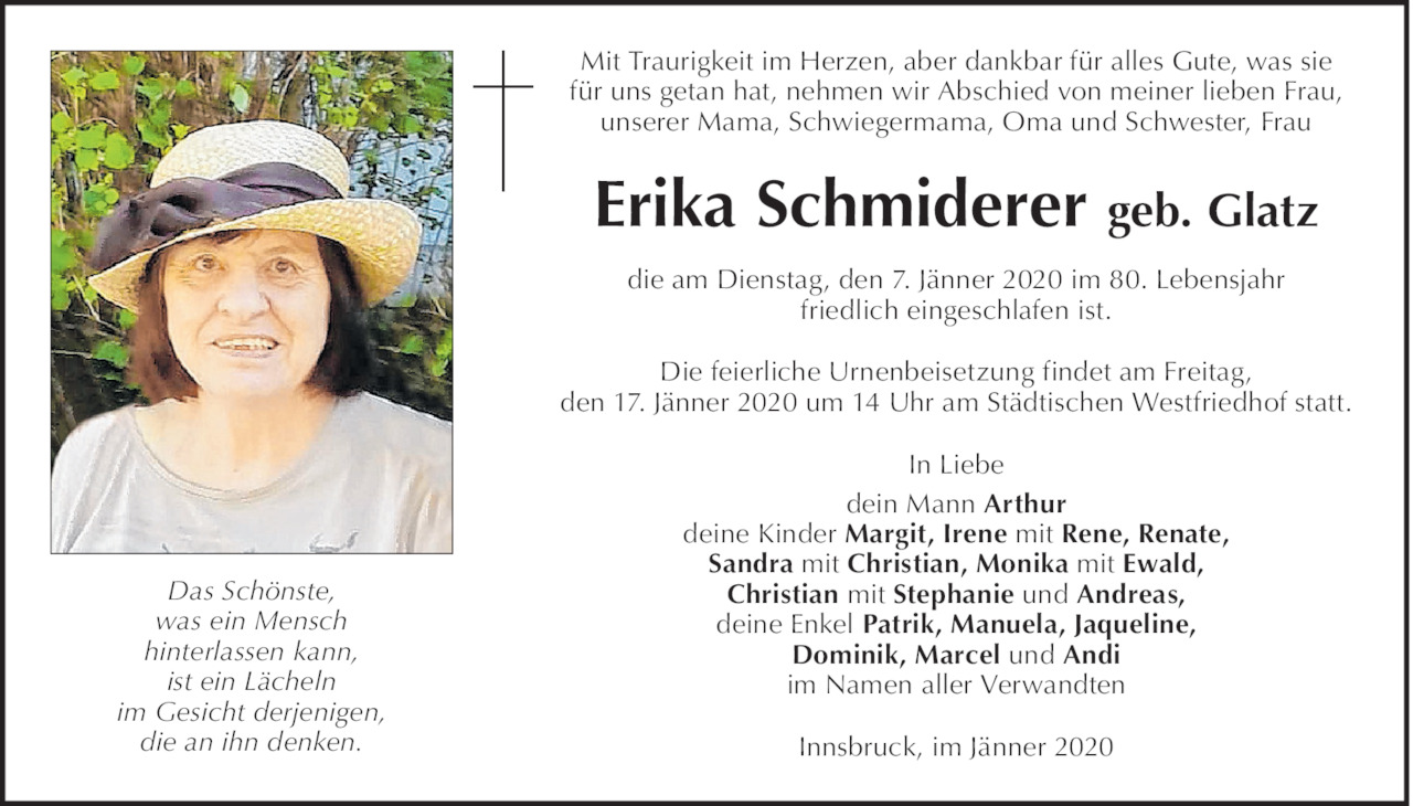 Erika Schmiderer Bild