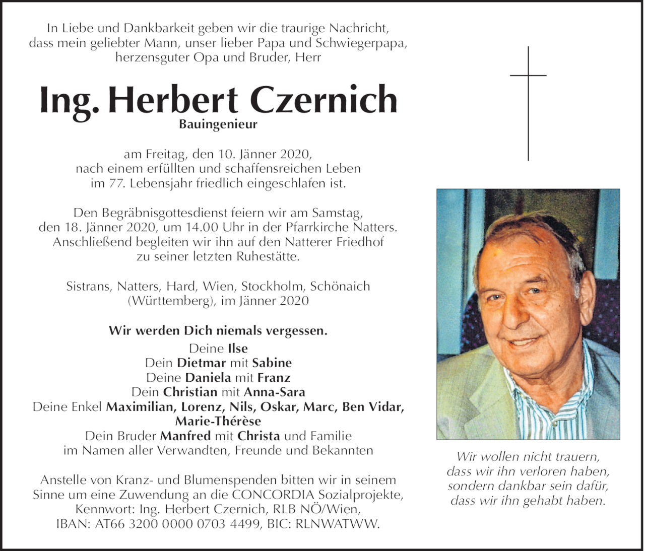 Herbert Czernich Bild