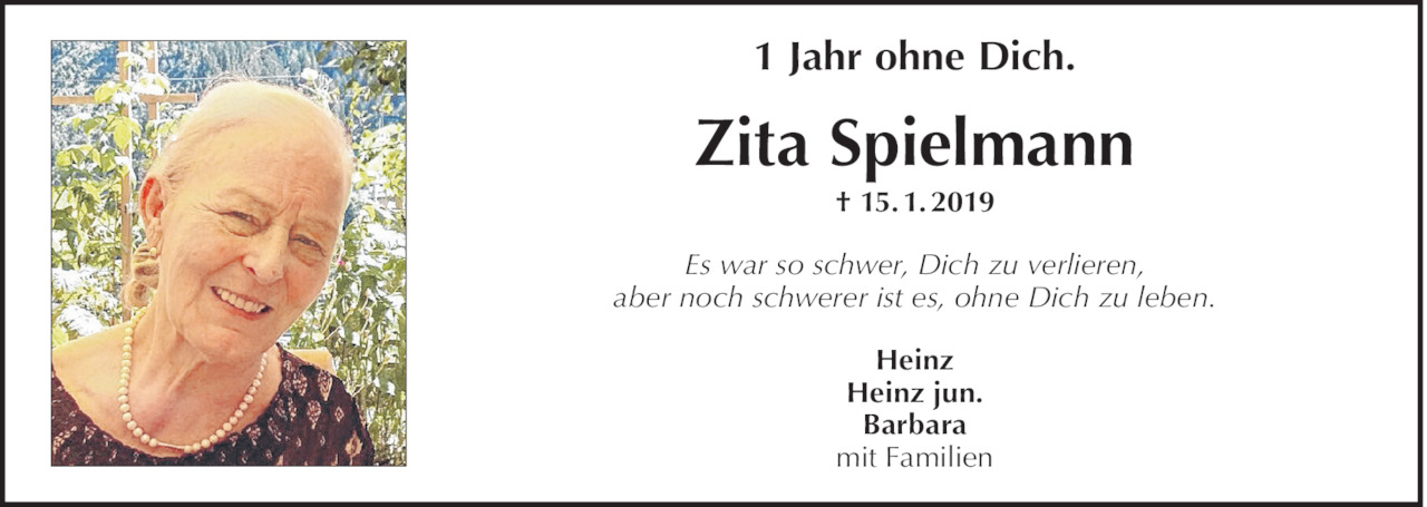 Zita Spielmann Bild