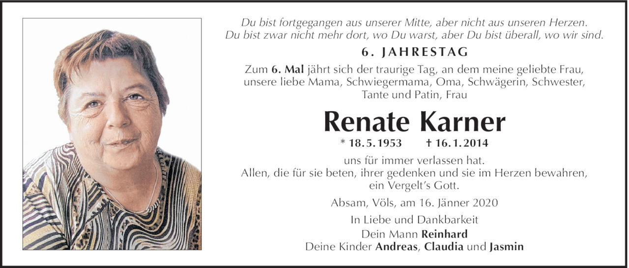 Renate Karner Bild