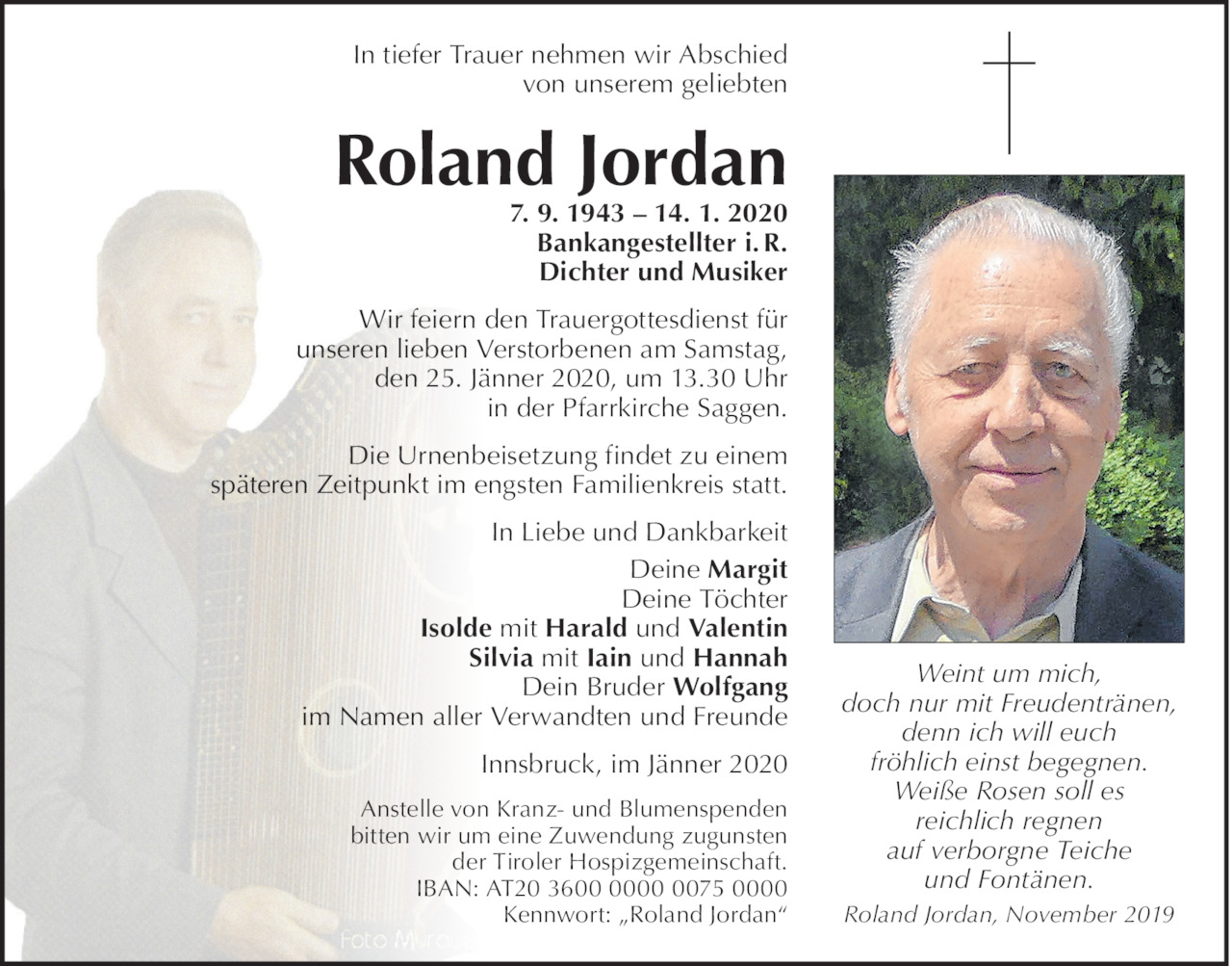 Roland Jordan Bild