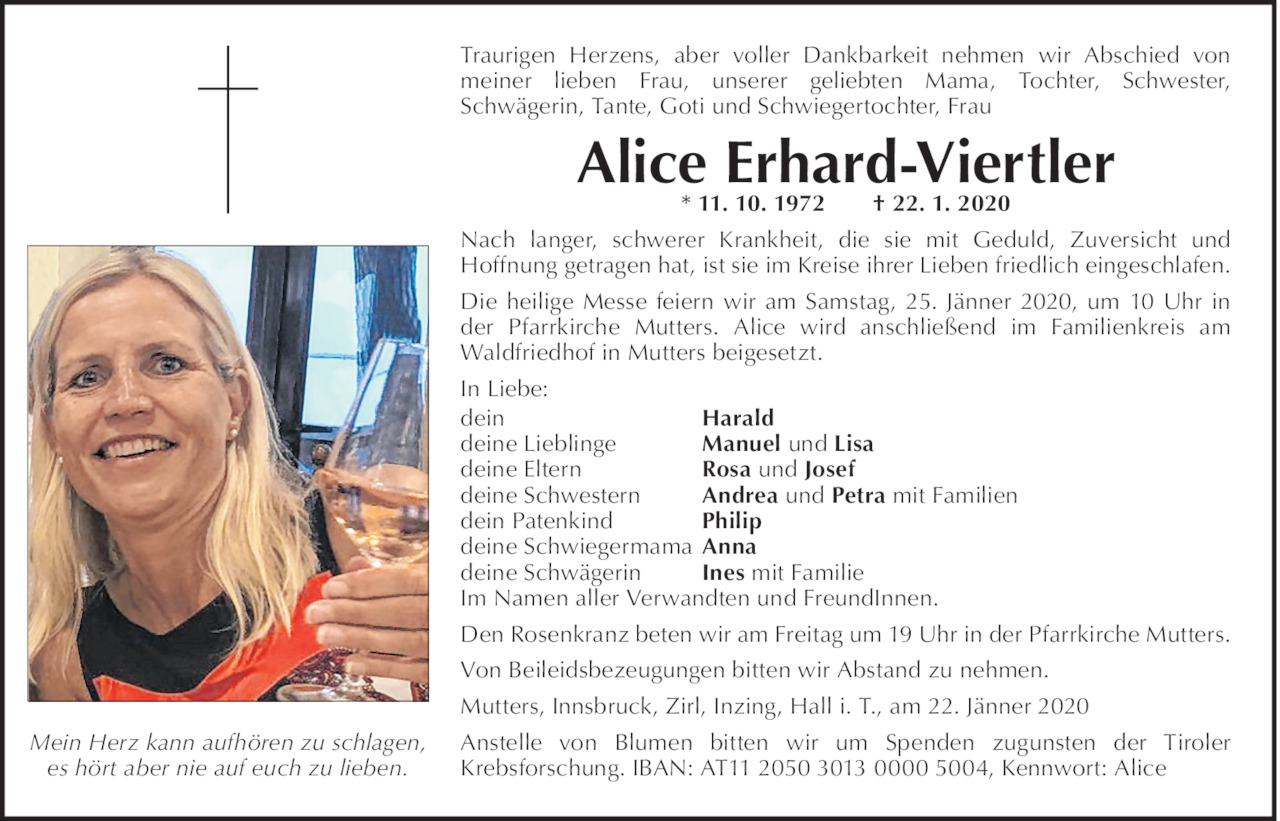 Alice Erhard-Viertler Bild