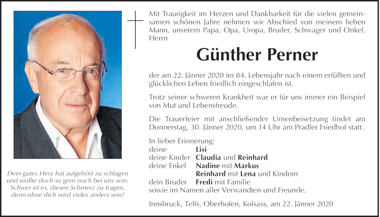 Günther Perner Bild