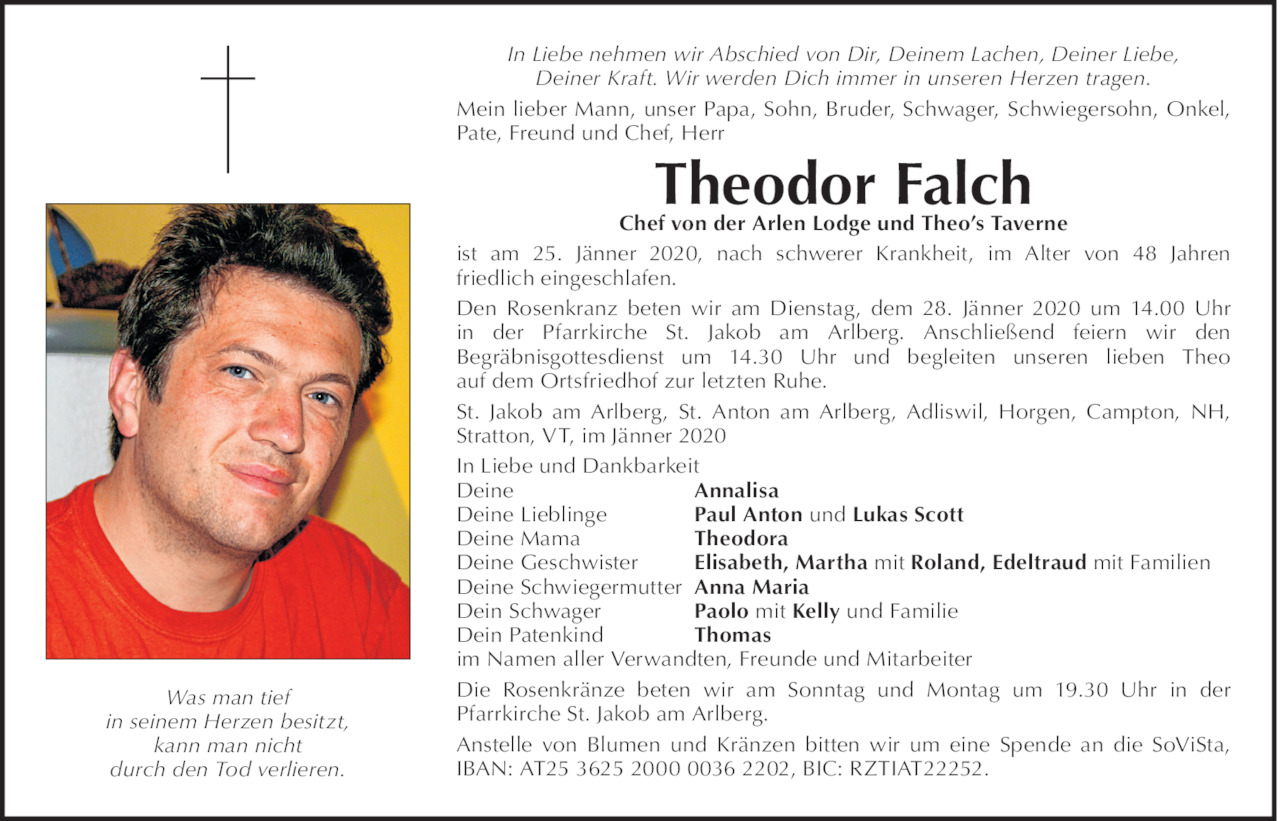 Theodor Falch Bild