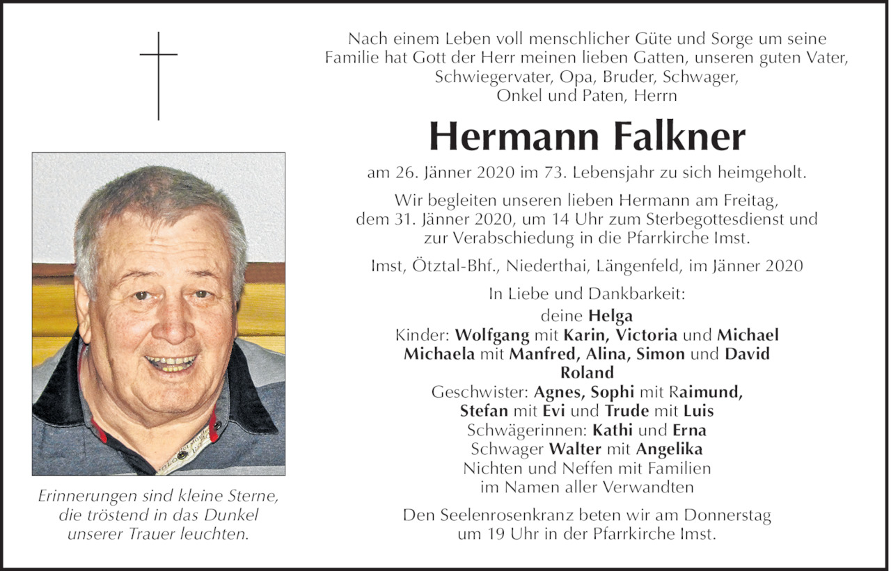 Hermann Falkner Bild