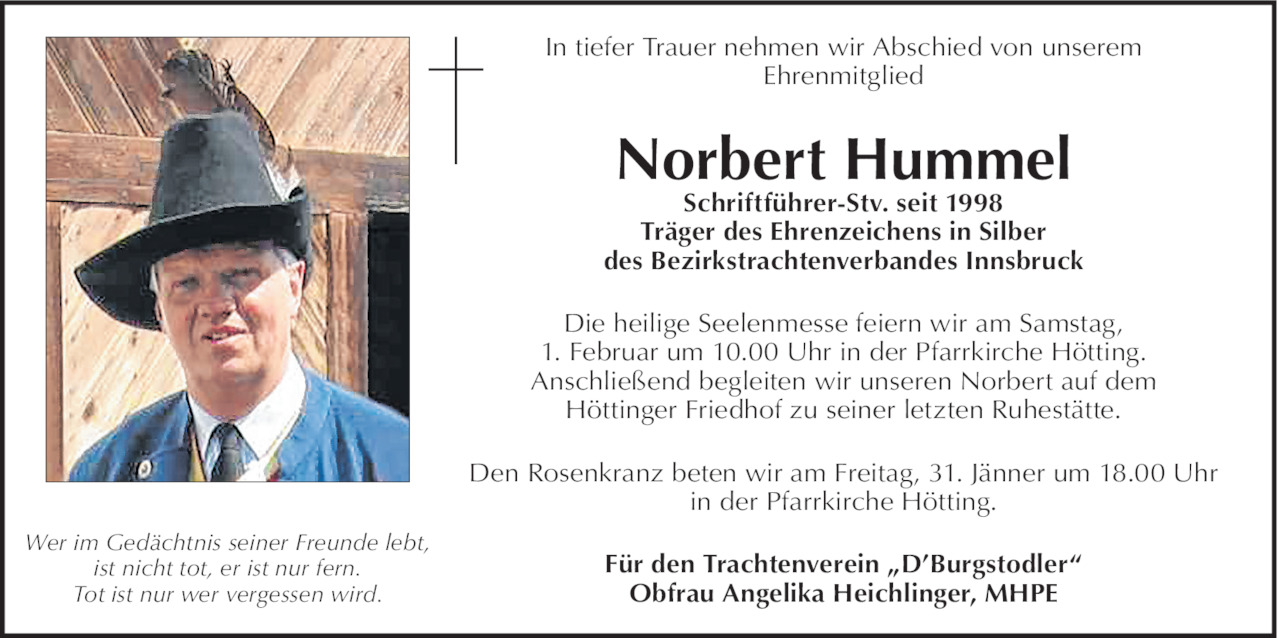 Norbert  Hummel Bild