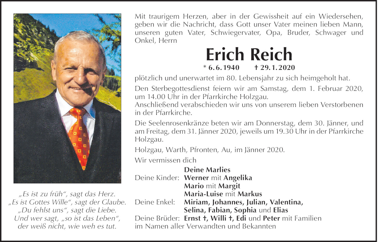 Erich  Reich Bild