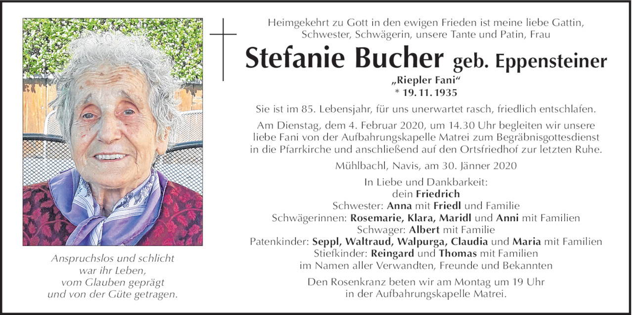 Stefanie Bucher Bild