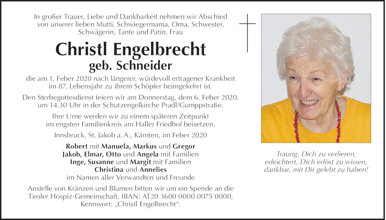 Christl Engelbrecht Bild