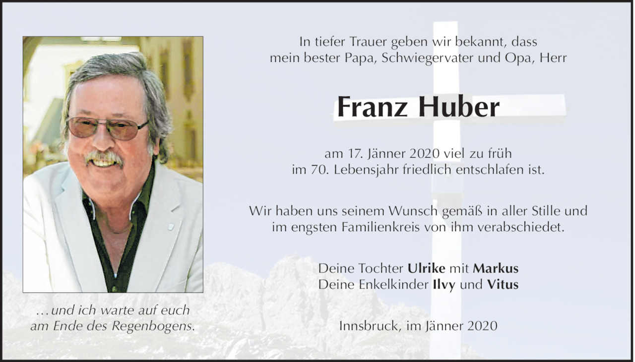 Franz  Huber Bild