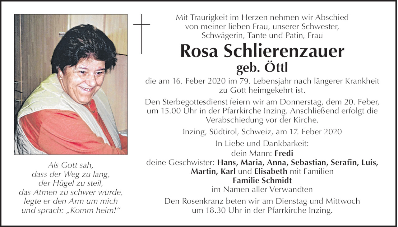 Rosa Schlierenzauer Bild