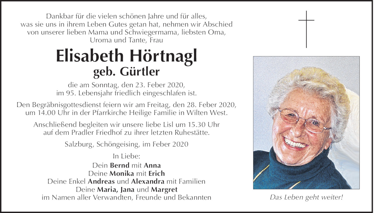 Elisabeth Hörtnagl Bild
