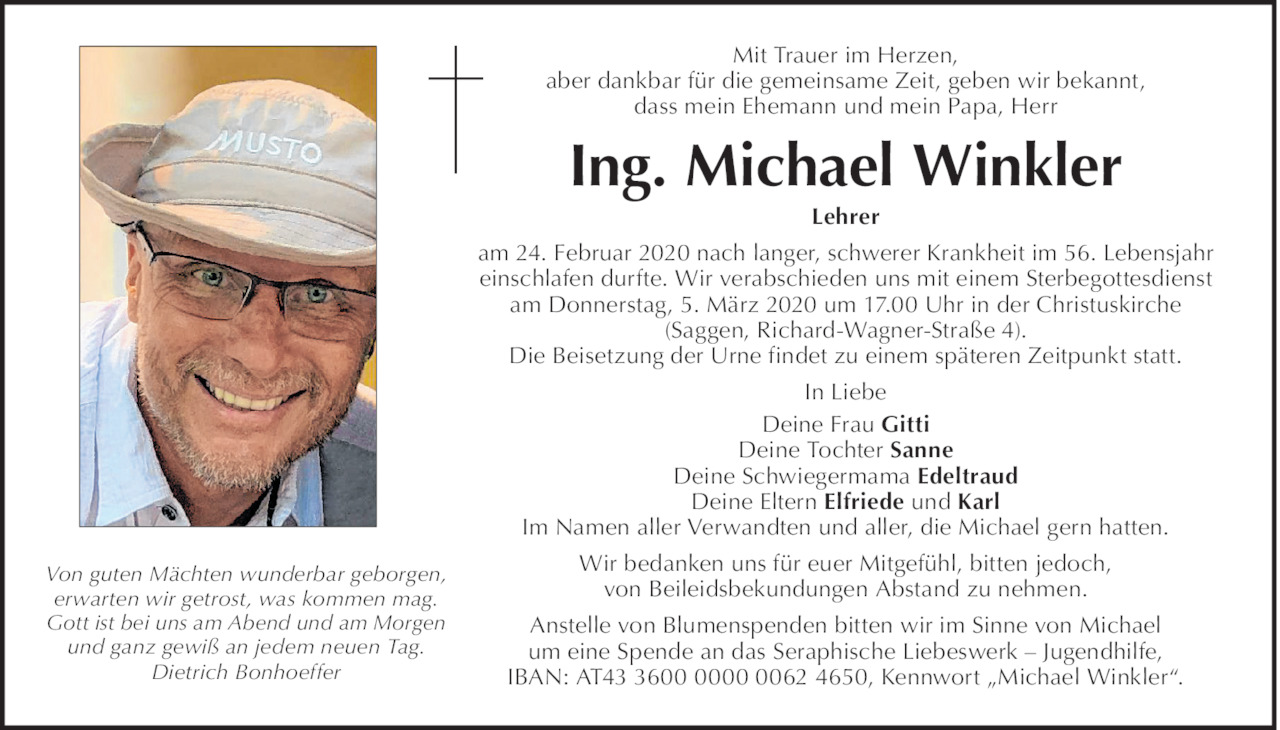Michael Winkler Bild