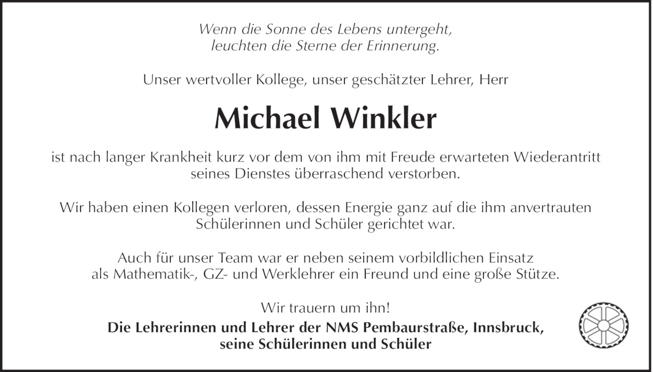 Michael Winkler Bild