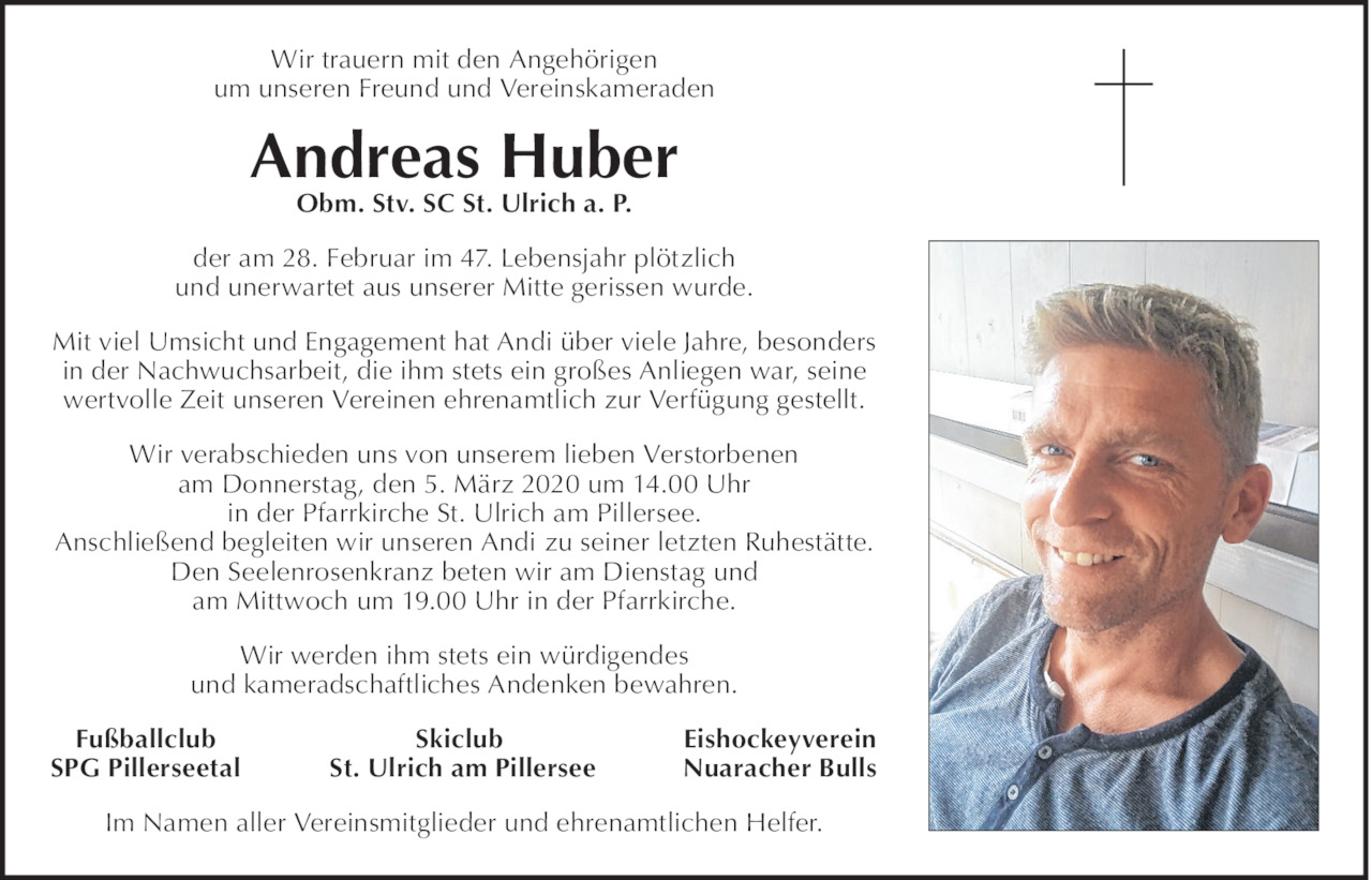 Andreas Huber Bild