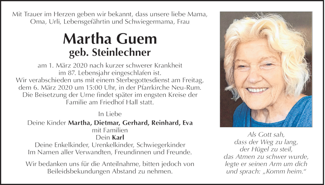 Martha Guem Bild