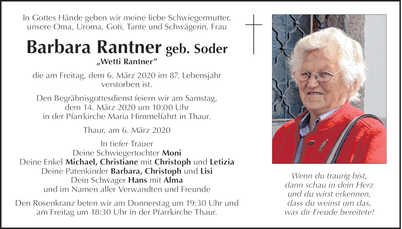 Barbara Rantner Bild