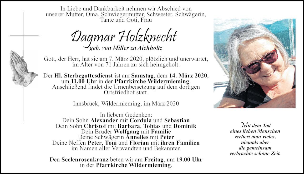 Dagmar Holzknecht Bild