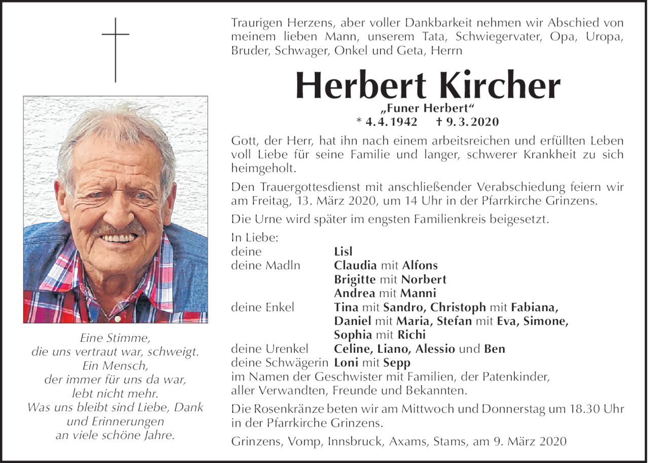 Herbert Kircher Bild