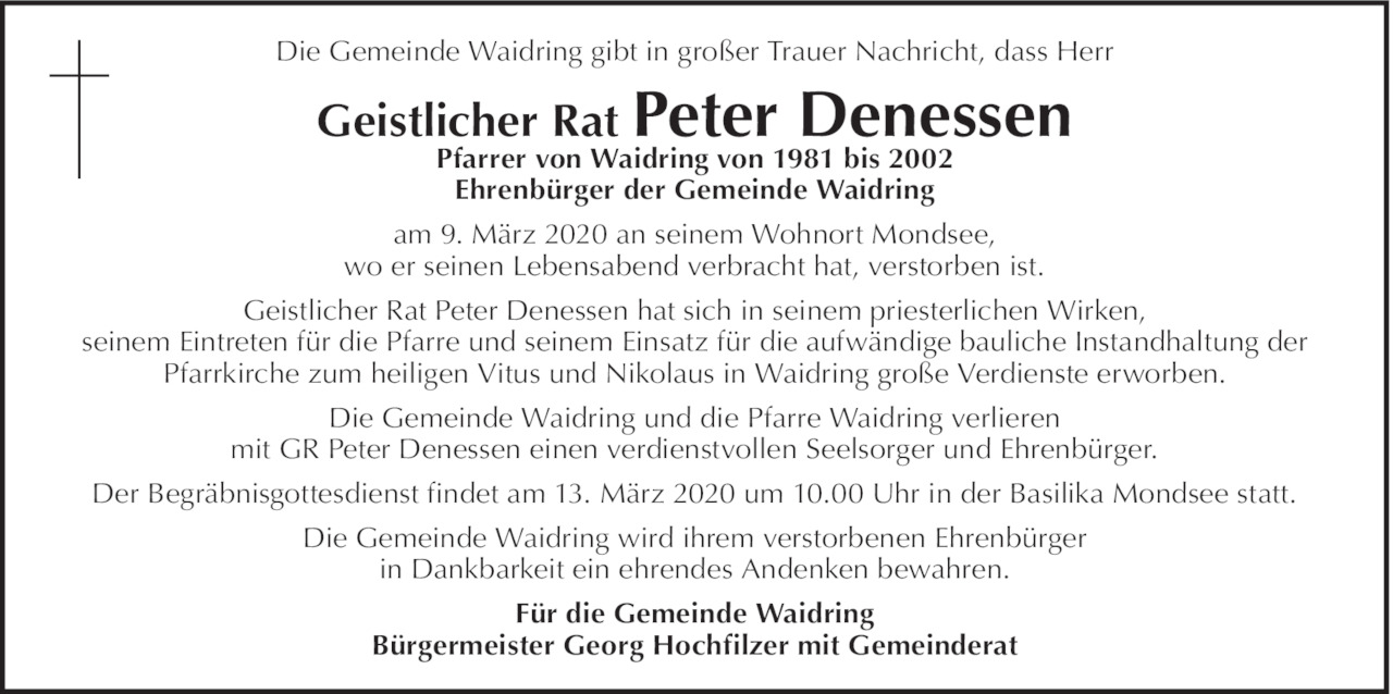 Peter Denessen  Bild