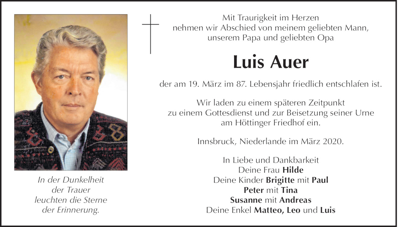Alois Auer Bild