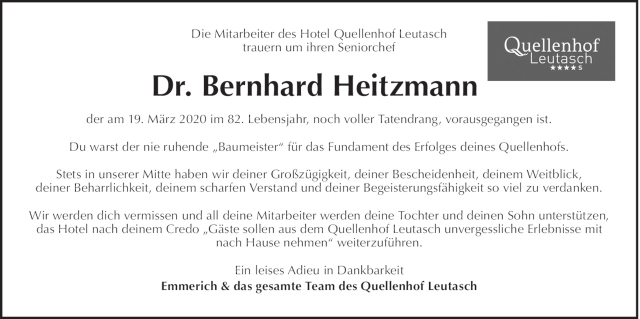 Bernhard Heitzmann Bild