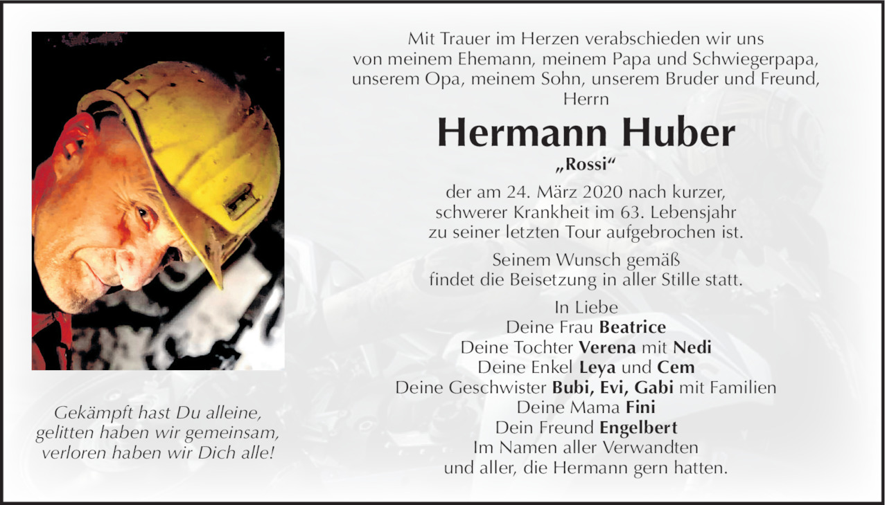 Hermann Huber Bild