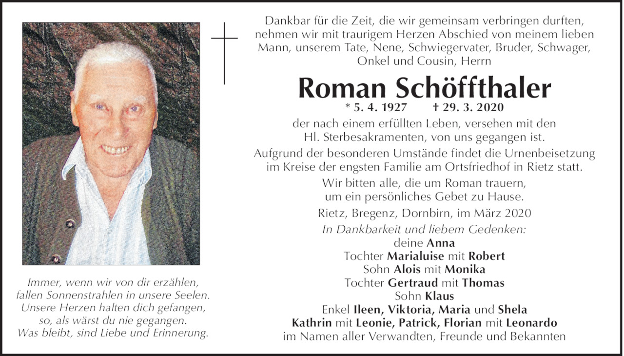 Roman Schöffthaler Bild