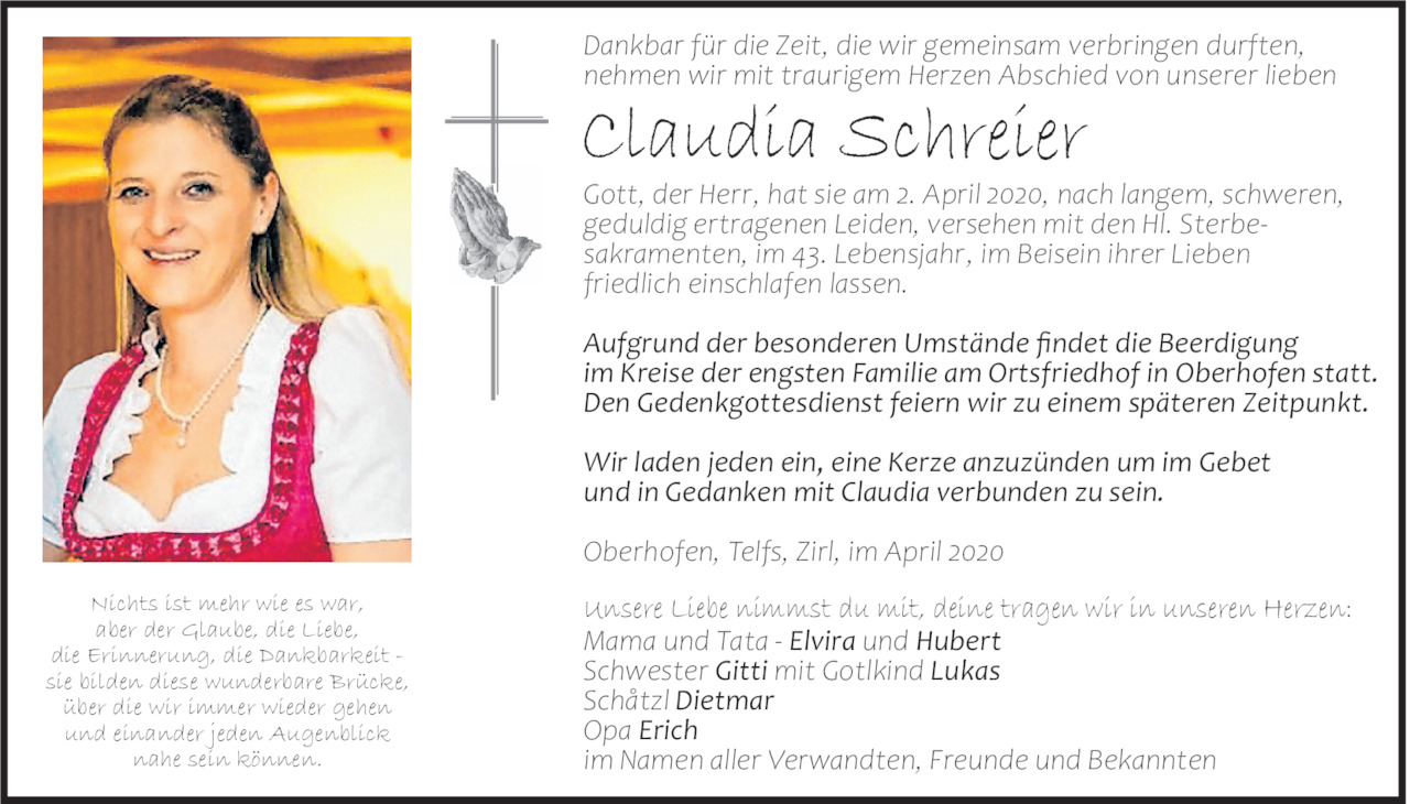 Claudia Schreier Bild