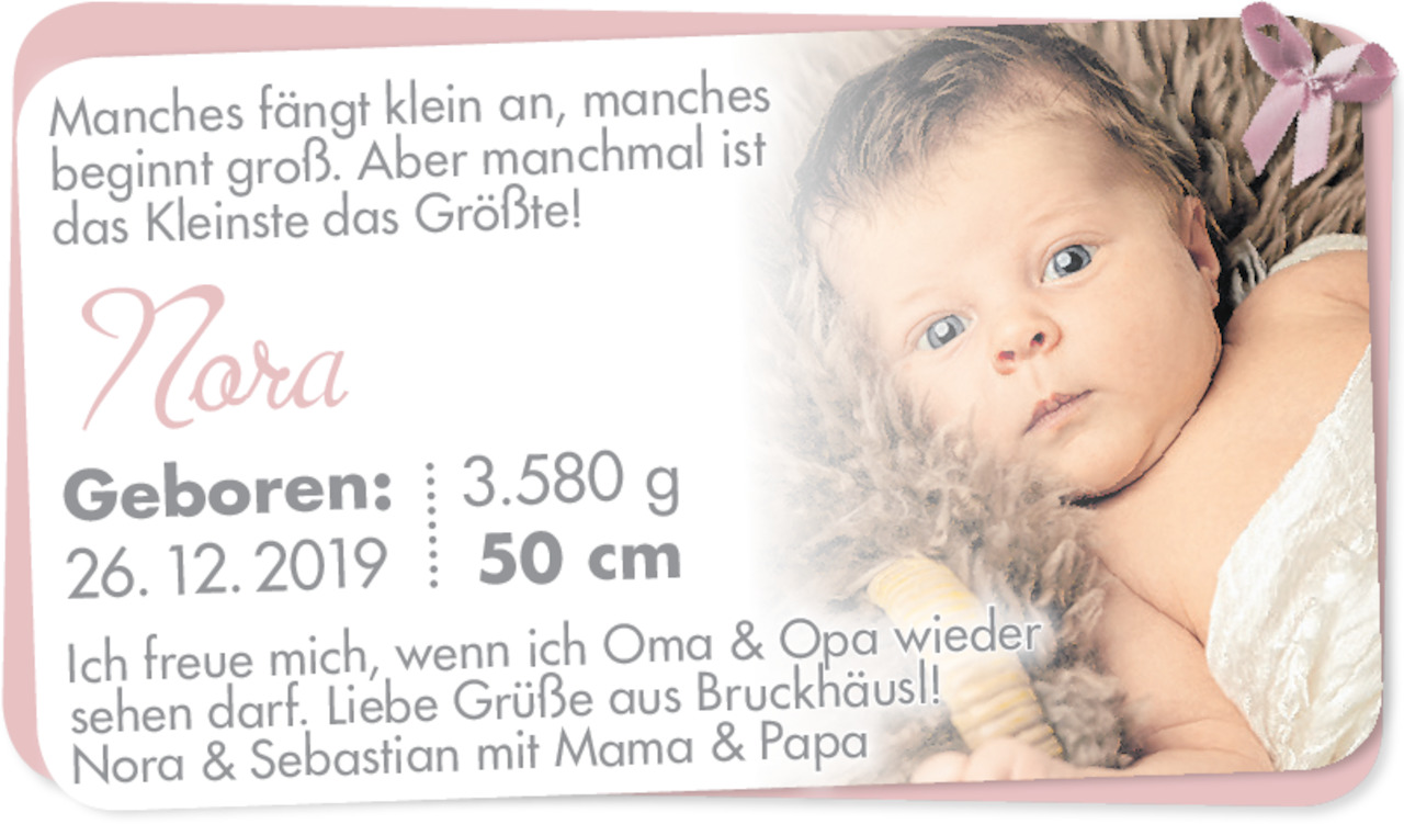 Nora Bild