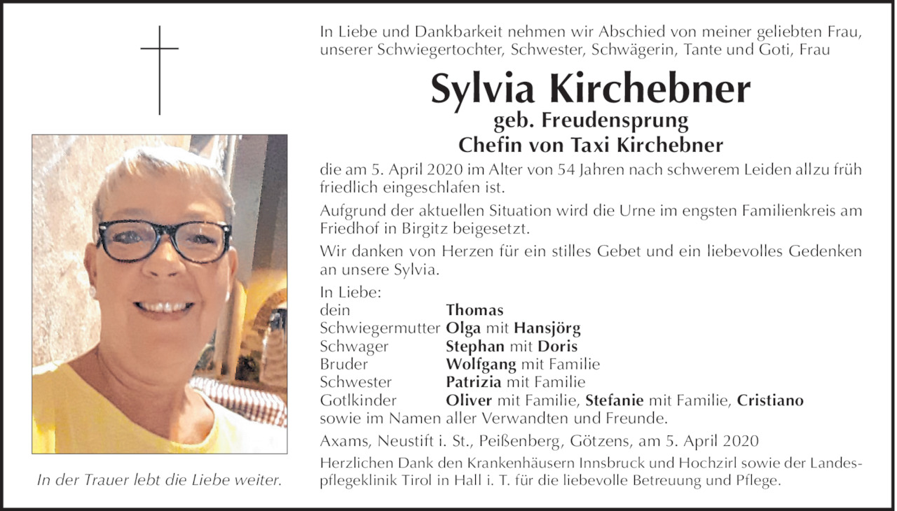 Sylvia Kirchebner Bild