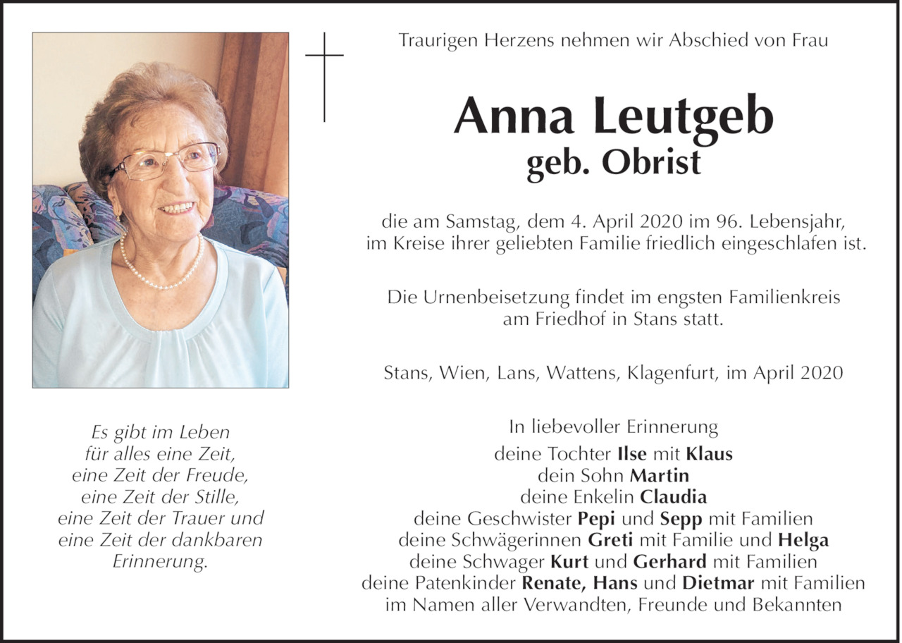 Anna Leutgeb Bild