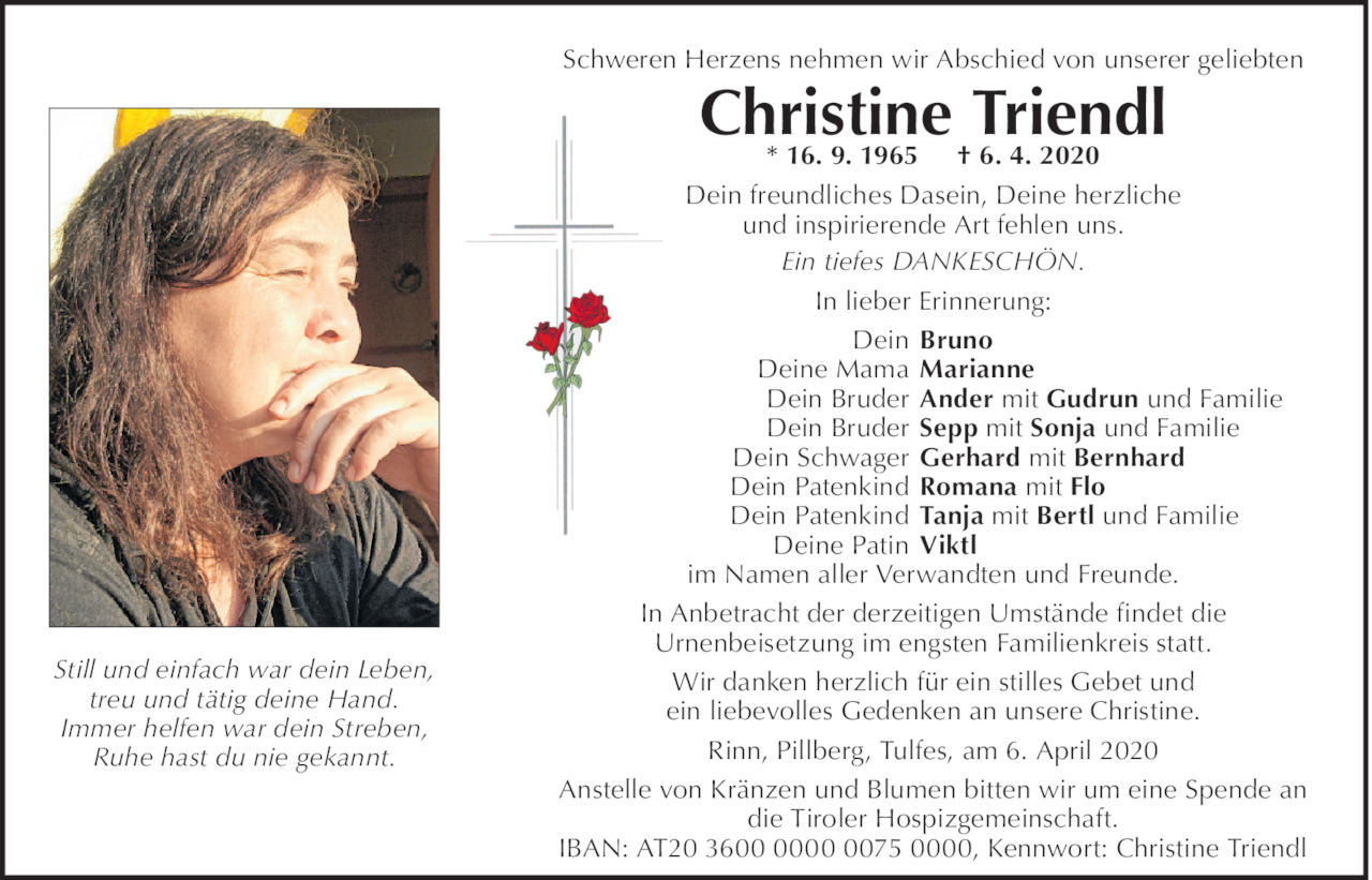 Christine Triendl Bild