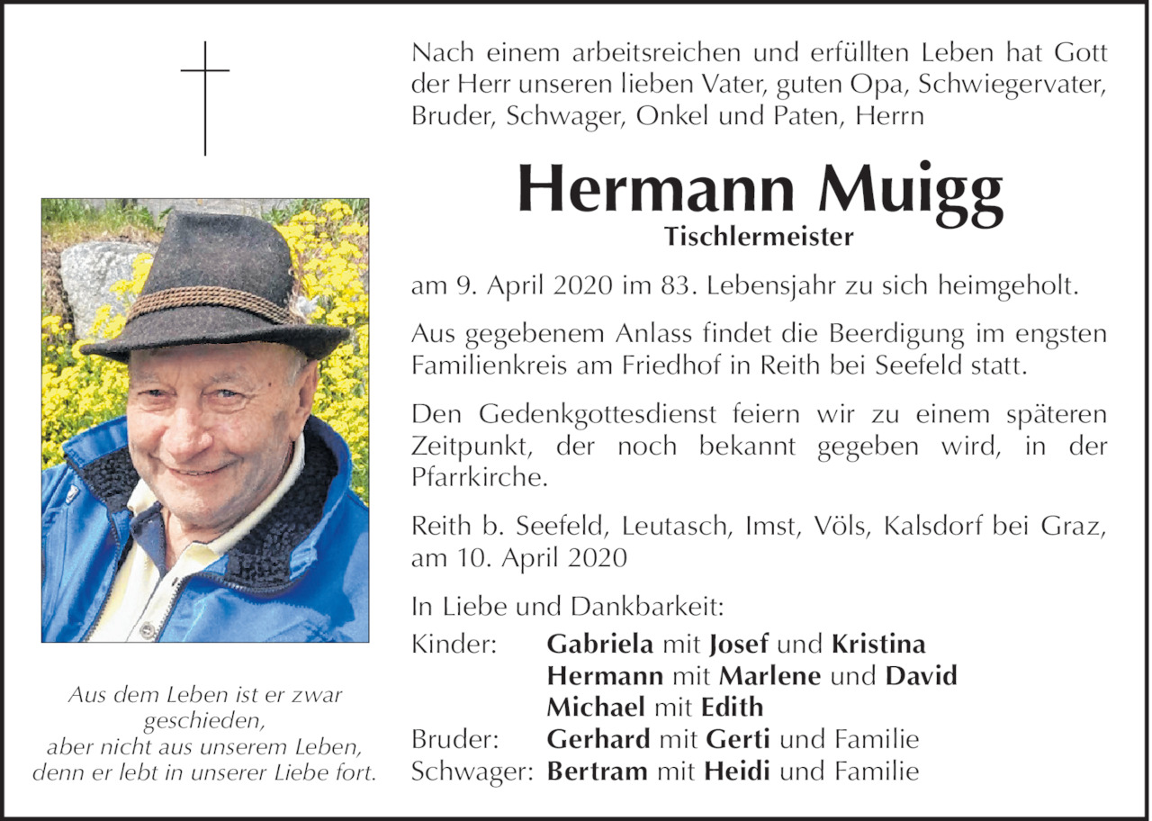 Hermann Muigg Bild