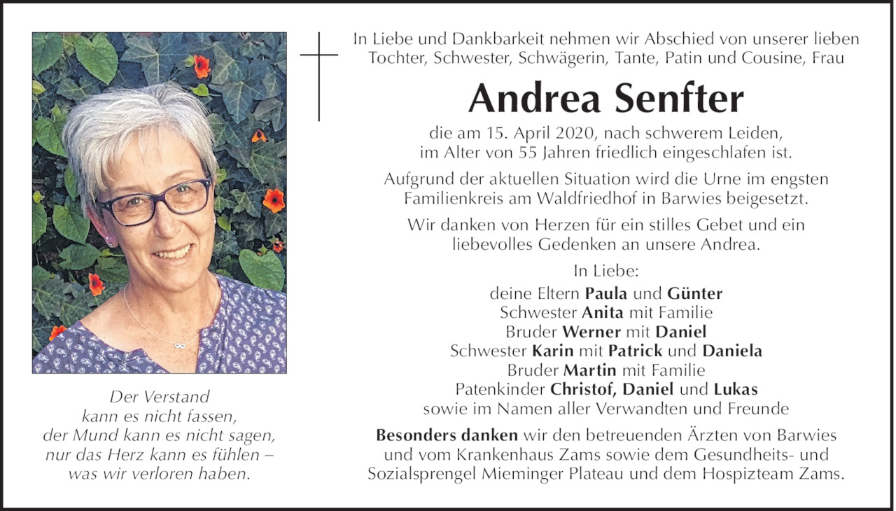 Andrea Senfter Bild