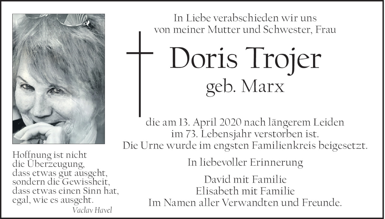 Doris Trojer Bild