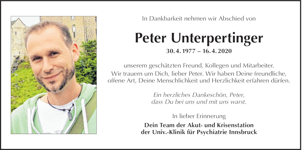 Peter  Unterpertinger  Bild