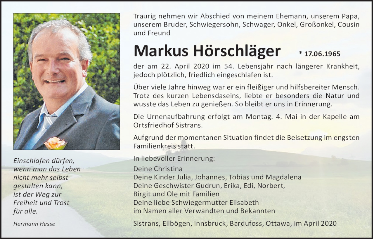 Markus    Hörschläger          Bild