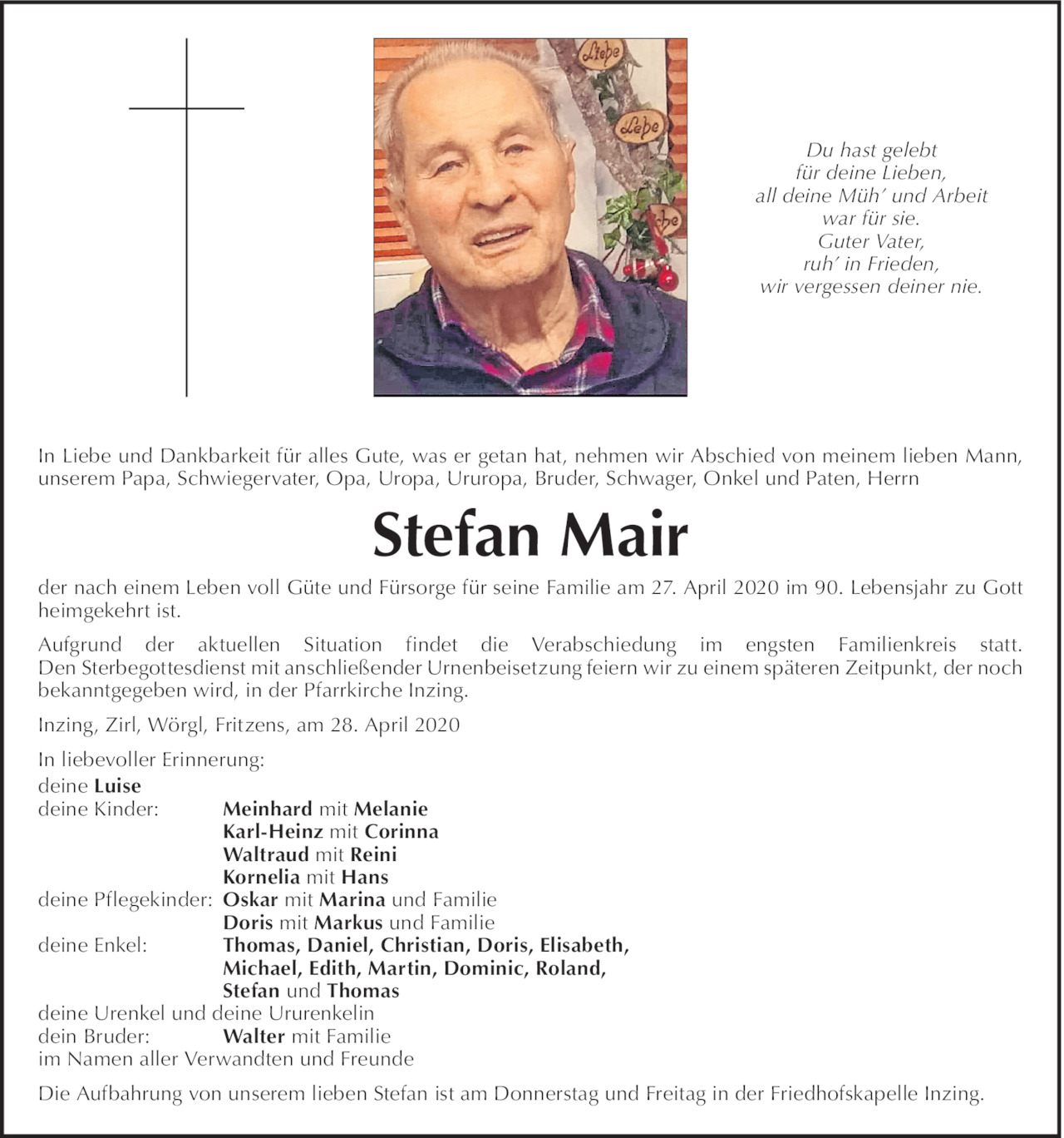 Stefan Mair Bild