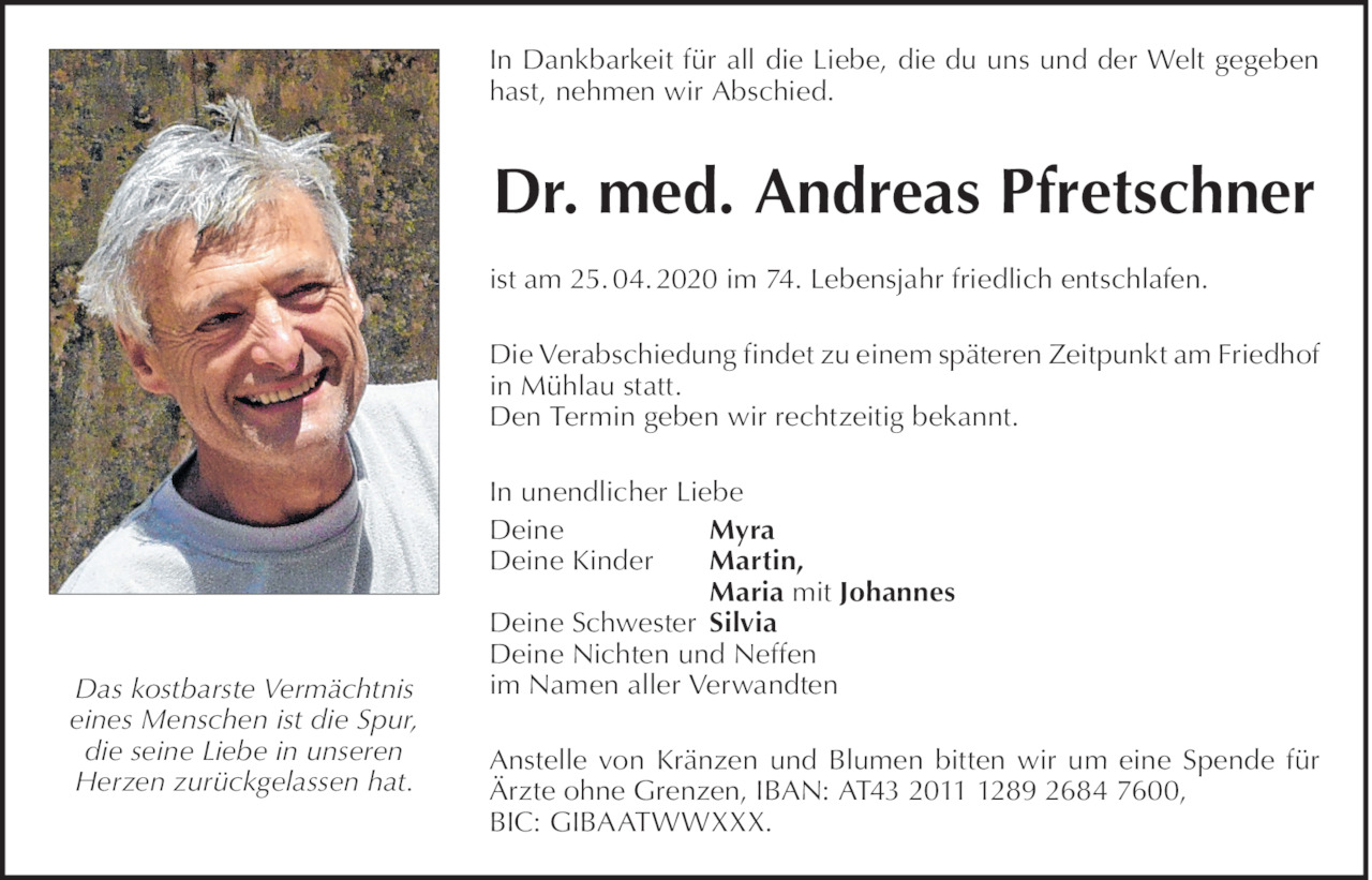 Andreas  Pfretschner Bild