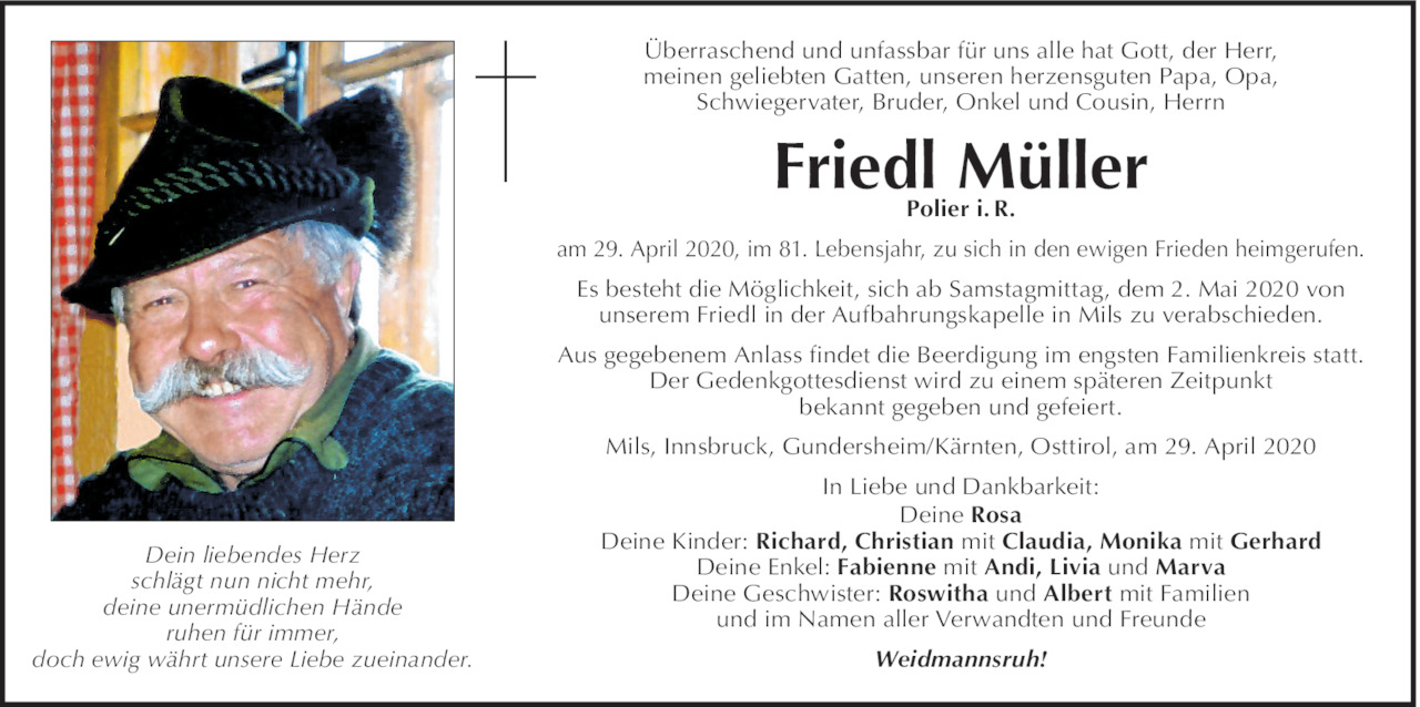 Friedrich Müller Bild