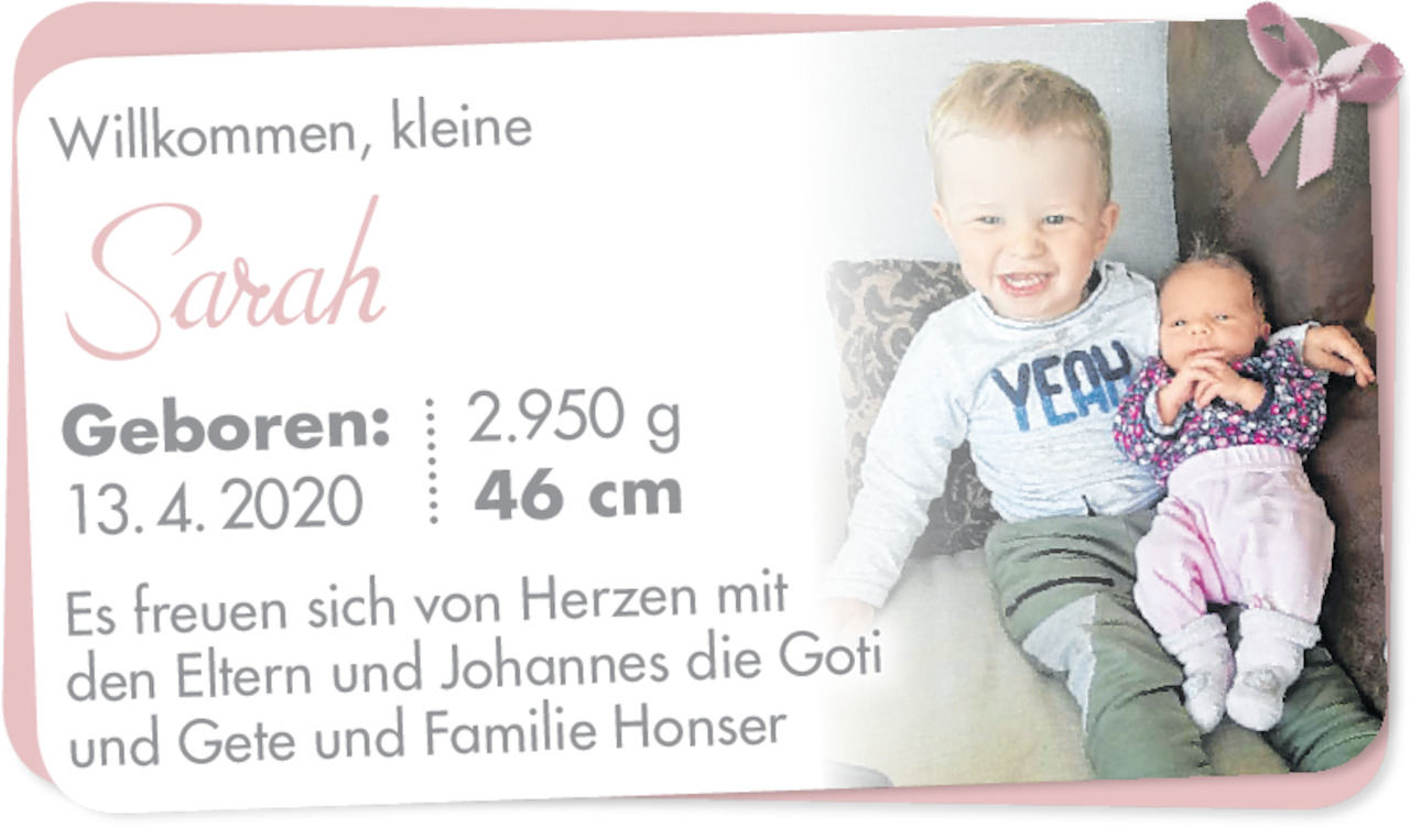Sarah Bild