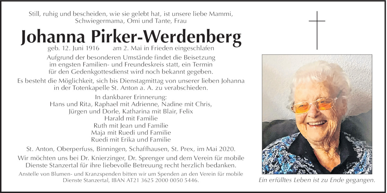 Johanna Pirker Bild
