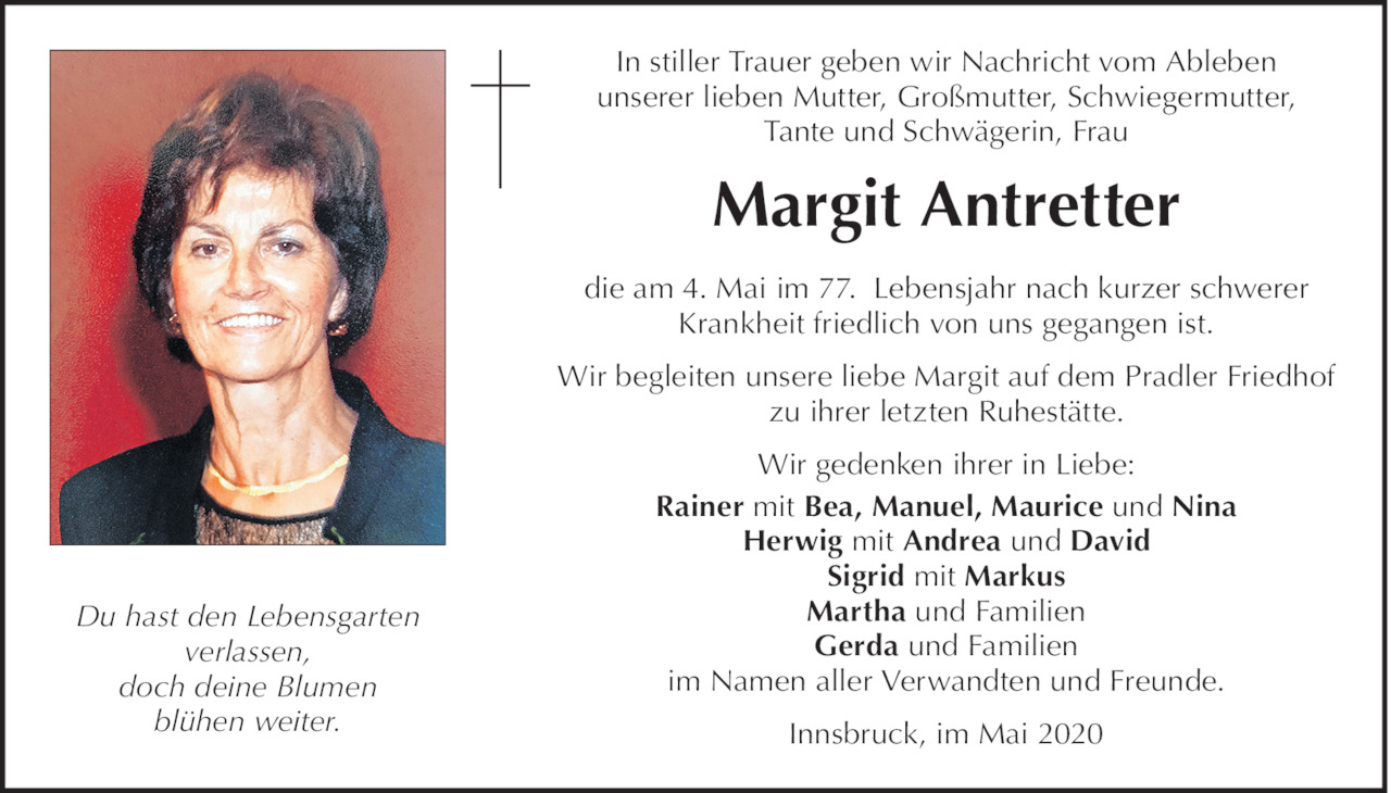 Margit Antretter Bild
