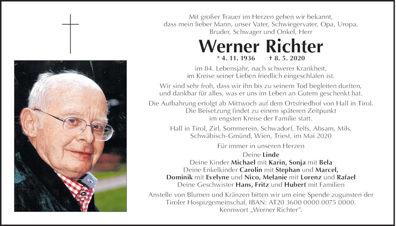 Werner Richter Bild