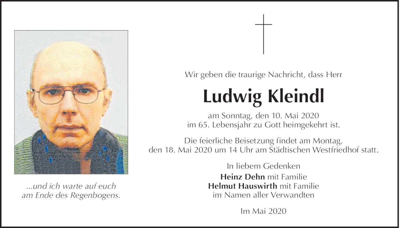 Ludwig Kleindl Bild