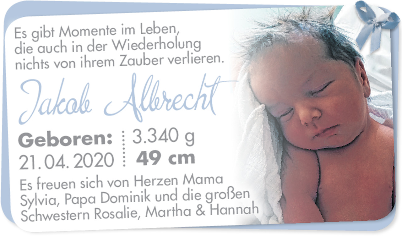 Jakob Albrecht Fink Bild