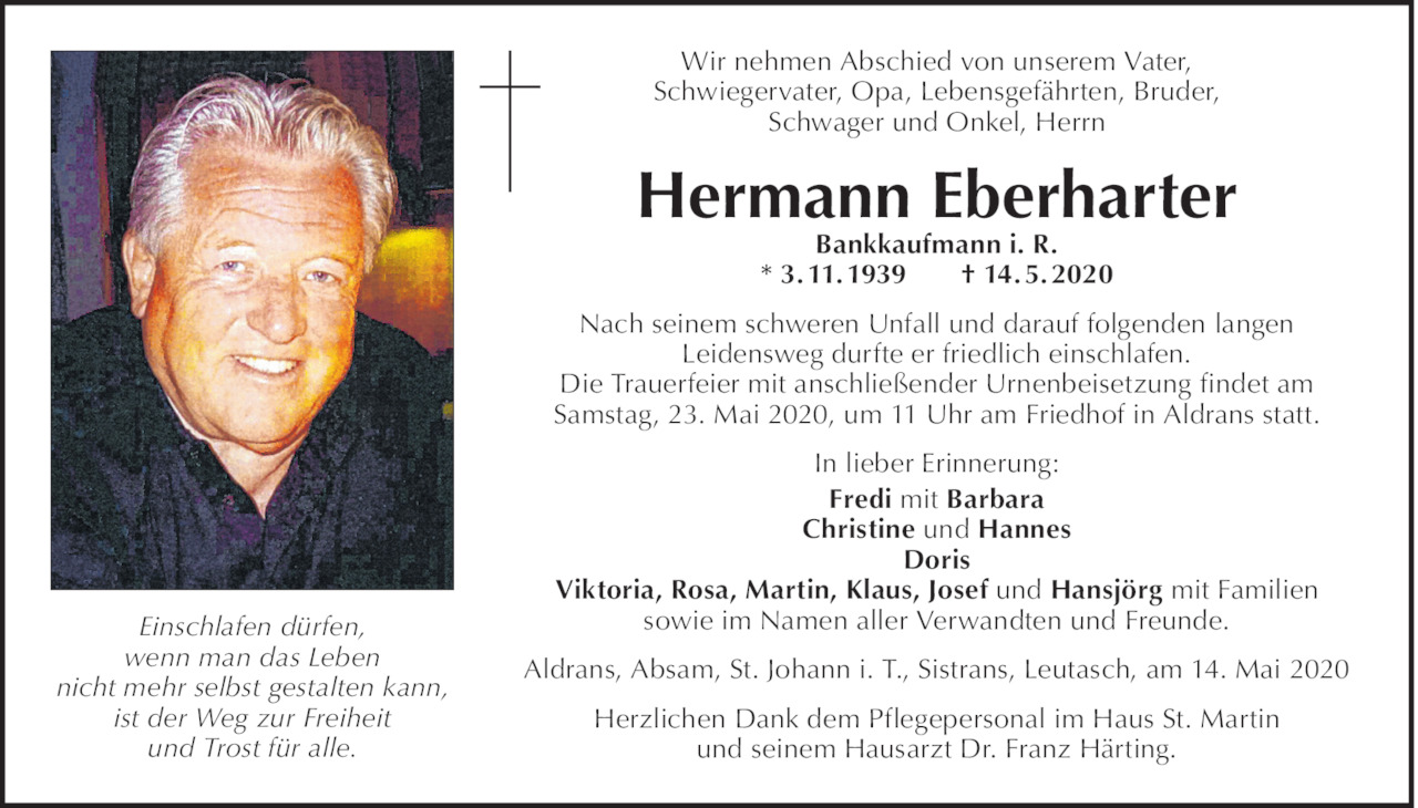 Hermann Eberharter Bild